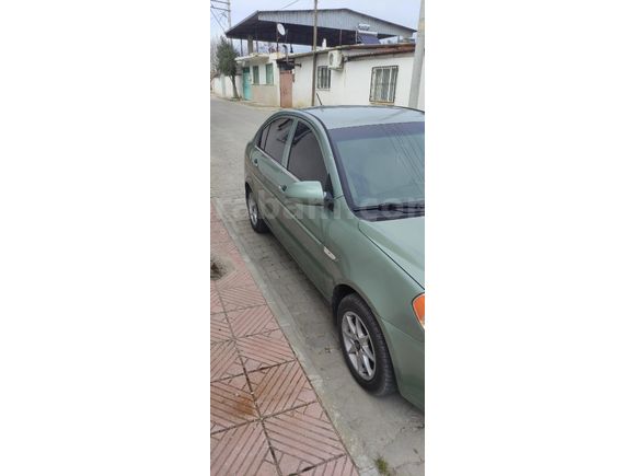 Sahibinden Hyundai Accent Era 1.4 Select 2007 Model  196.000 km Yeşil