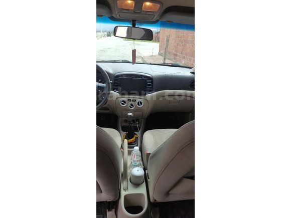Sahibinden Hyundai Accent Era 1.4 Select 2007 Model  196.000 km Yeşil