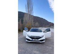 Sahibinden Honda Civic 1.6i VTEC Elegance 2021 Model  43.000 km Beyaz