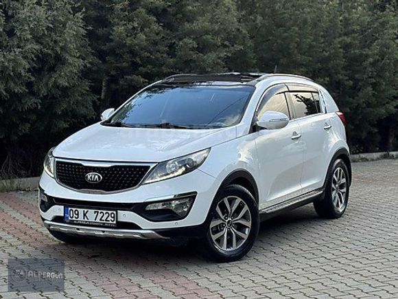 ALPERGÜN / 2014 KIA SPORTAGE 1.6 O.V CONCEPT PLUS CAM TAVAN ORJ