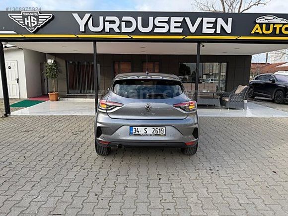 HATASIZ-2025 RENAULT CLIO 1.0Tce X-Tronic EVOLUTION DÜŞÜK KM