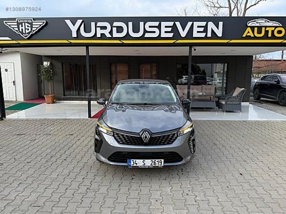 HATASIZ-2025 RENAULT CLIO 1.0Tce X-Tronic EVOLUTION DÜŞÜK KM