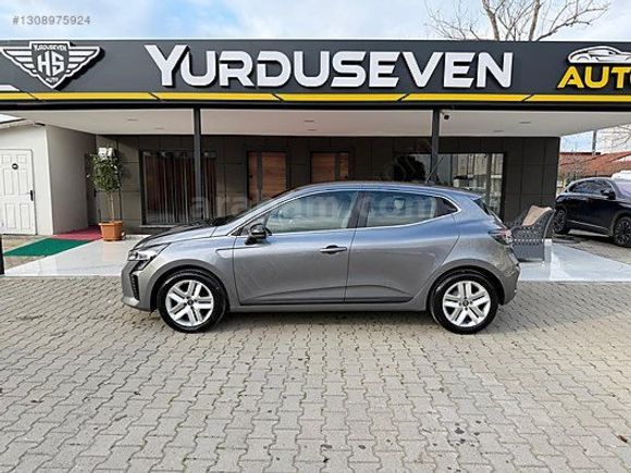 HATASIZ-2025 RENAULT CLIO 1.0Tce X-Tronic EVOLUTION DÜŞÜK KM