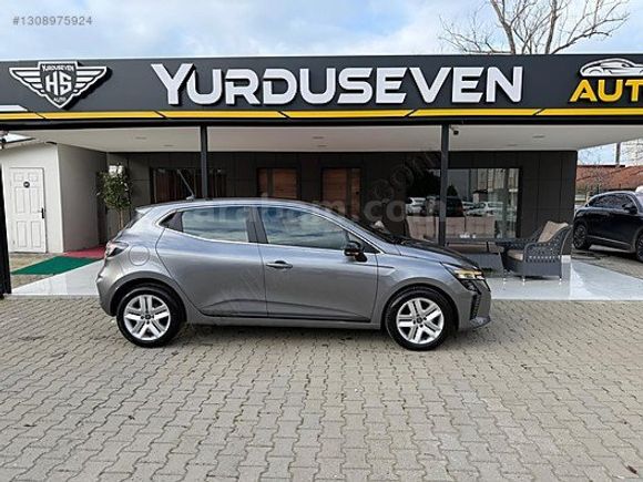 HATASIZ-2025 RENAULT CLIO 1.0Tce X-Tronic EVOLUTION DÜŞÜK KM