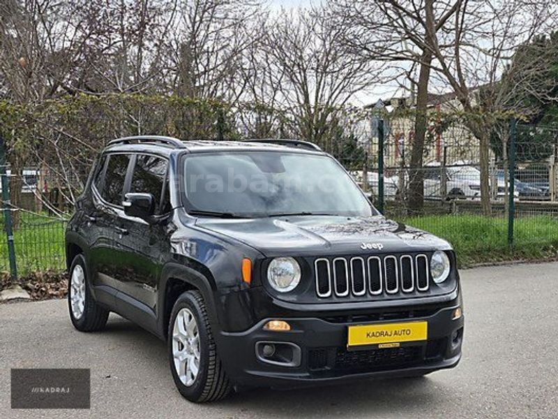 2017 RENEGADE OTOMATİK DEĞİŞENSİZ BOYASIZ G.GÖRÜŞ KARTA 12 TAKST
