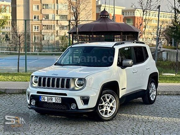2020 JEEP RENEGADE OTOM. 1.6 M.JET LİMİTED !!!
