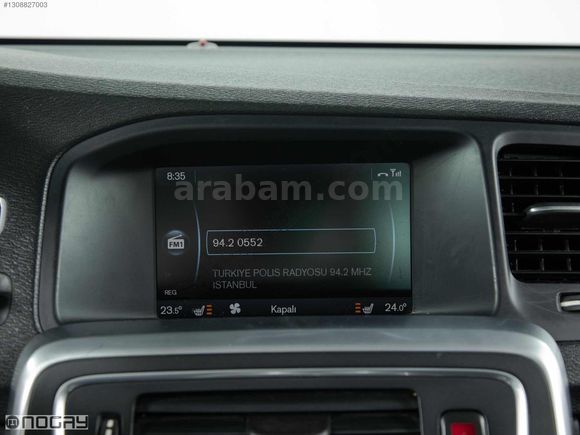 TEMİZ KONDİSYONLU VOLVO S60