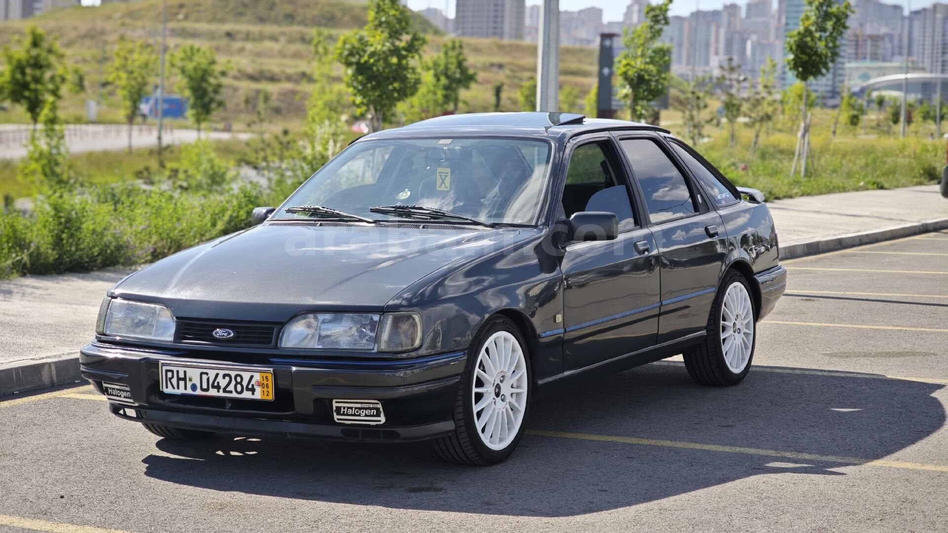 Sahibinden Ford Sierra XR 2000 1990 Model Ankara 300.000 km Füme 5