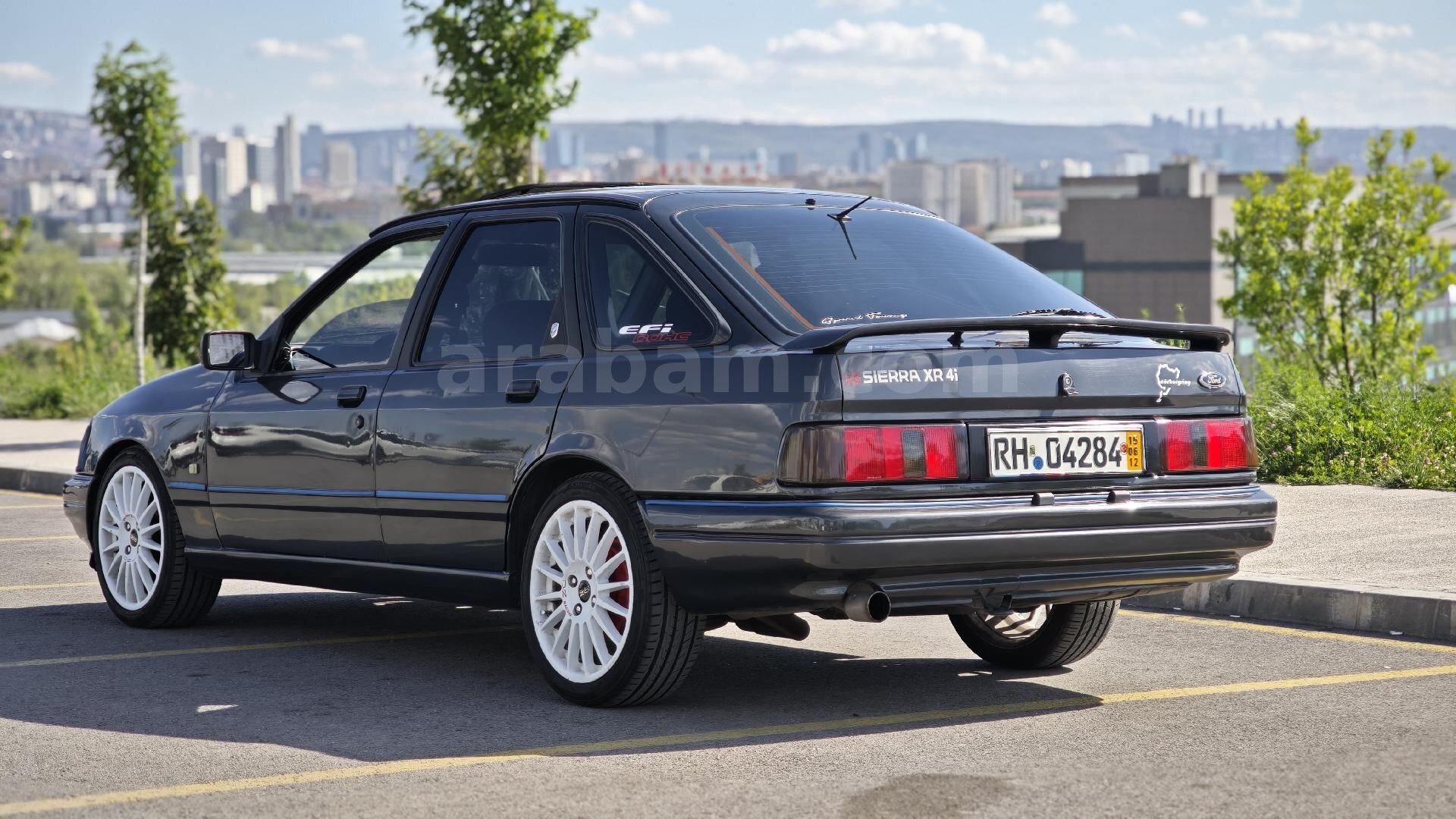 Sahibinden Ford Sierra XR 2000 1990 Model Ankara 300.000 km Füme 3