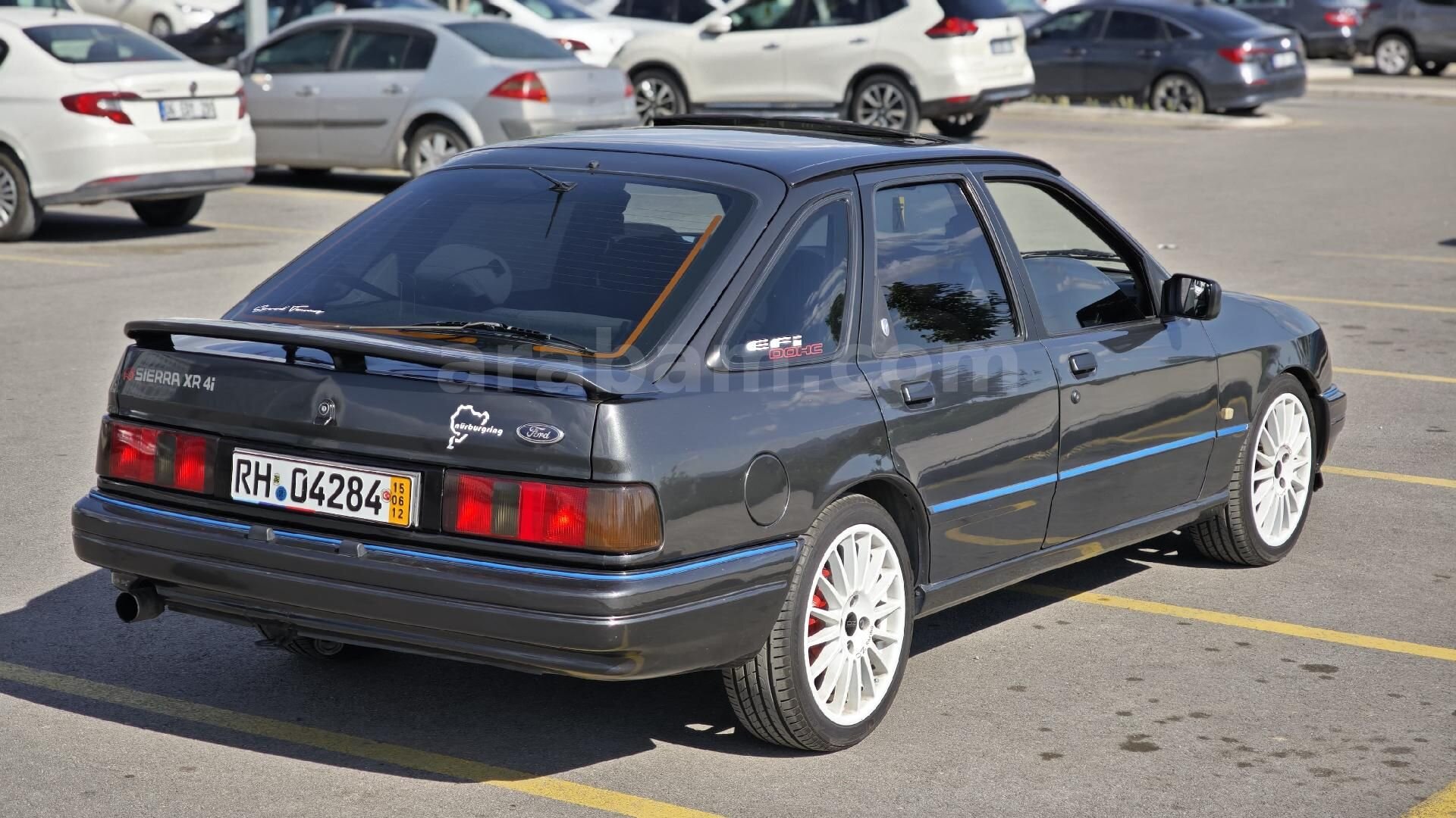 Sahibinden Ford Sierra XR 2000 1990 Model Ankara 300.000 km Füme 4