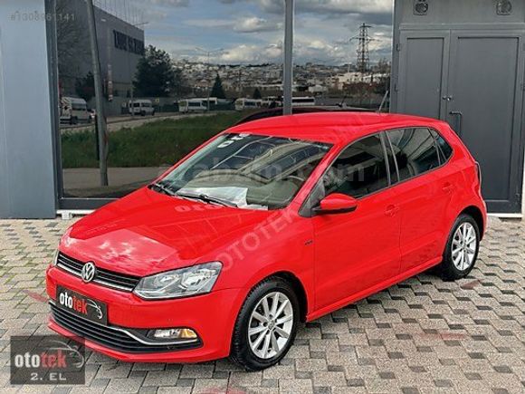 2015 VW POLO 1.2 TSİ 90 HP LOUNGE TAM OTOMATİK !!!