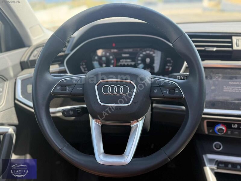 LATİF' ten 2024 ORJİNAL Q3 sportback 5