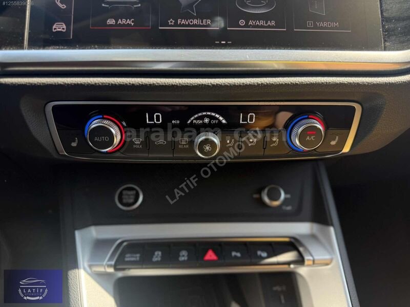 LATİF' ten 2024 ORJİNAL Q3 sportback 2