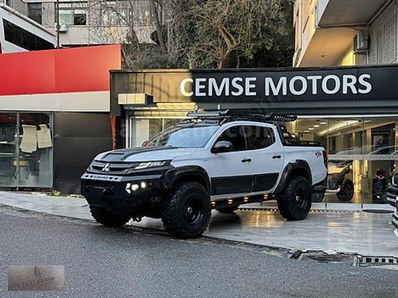 CEMSE MOTORS 2020 MİTSUBİSHİ L200 4X4 BLİZZARD DEMİR TAMPON VİNÇ
