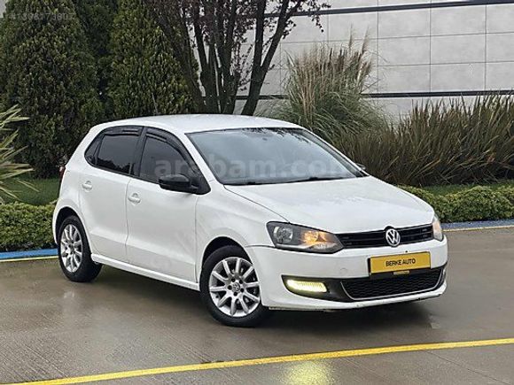 BERKE AUTO'DAN 2010 1.6 OTOMATİK POLO
