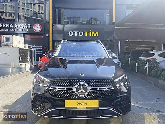OTOTİM ETİLER 2023 MERCEDES BENZ GLE 300D 4MATİC AMG 18.000 KM