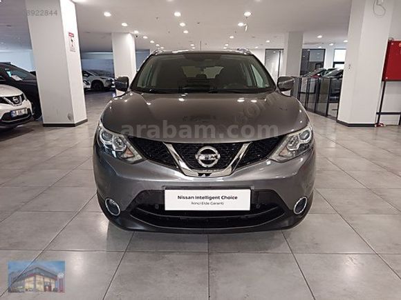 NİSSAN ARTKİYDAN 2017 Qashqai 1.5 DCI Start&Stop Sky Pack