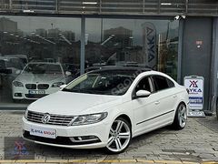 TAKAS OLUR\VW CC CAM TAVAN 160HP 327.000TL PEŞİNAT SENETLİ SATIŞ