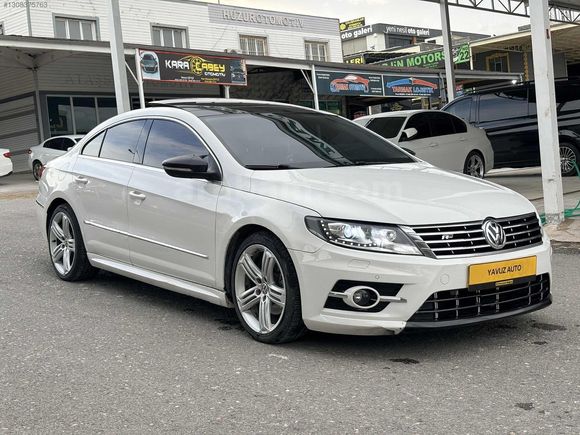 YAVUZ AUTO'dan 2014 VW CC 1.4 TSİ R-LİNE,FULL BAKIMLI MASRAFSIZ