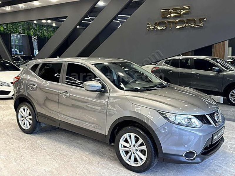 2016 NISSAN QASHQAI 1.5 DCI TEKNA 224.00 KM