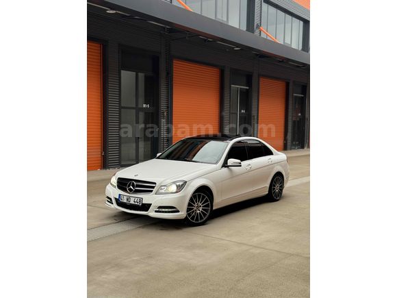 2013 MERCEDES-BENZ C180 W204 | CAM TAVAN | ADAPTİF FAR | DİJİTAL KLİMA