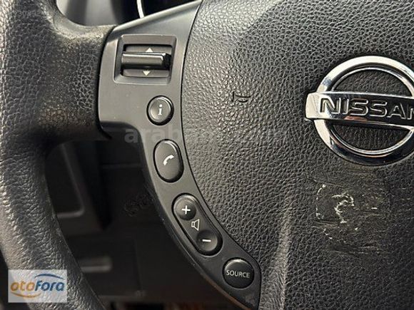 OTOFORA 2012 NİSSAN QASHQAİ 1.5 dCi VİSİA MANUEL 115 HP