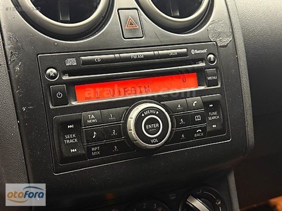 OTOFORA 2012 NİSSAN QASHQAİ 1.5 dCi VİSİA MANUEL 115 HP