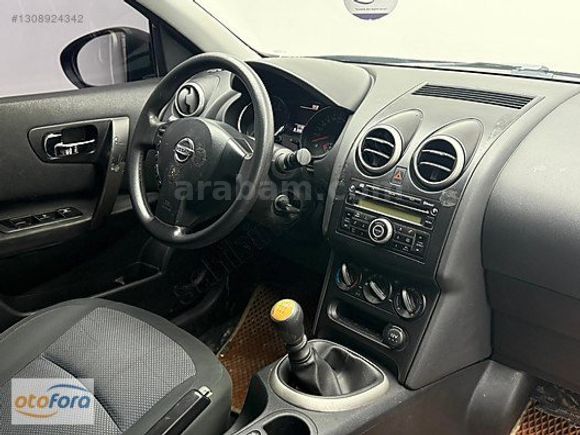 OTOFORA 2012 NİSSAN QASHQAİ 1.5 dCi VİSİA MANUEL 115 HP
