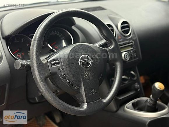OTOFORA 2012 NİSSAN QASHQAİ 1.5 dCi VİSİA MANUEL 115 HP