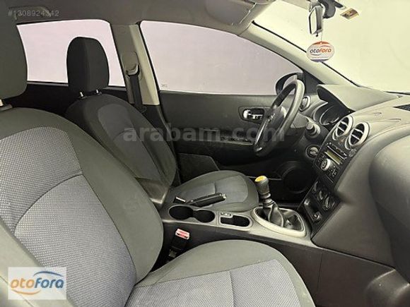 OTOFORA 2012 NİSSAN QASHQAİ 1.5 dCi VİSİA MANUEL 115 HP
