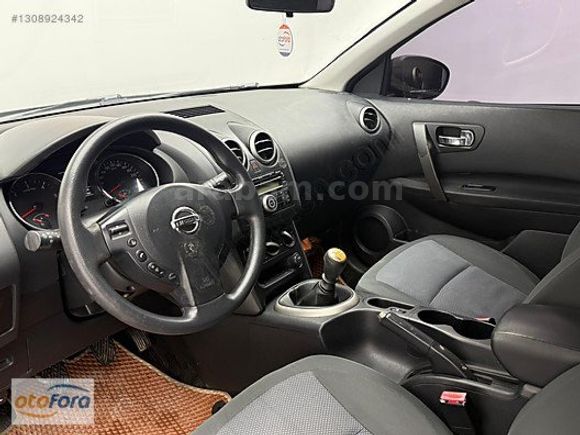 OTOFORA 2012 NİSSAN QASHQAİ 1.5 dCi VİSİA MANUEL 115 HP