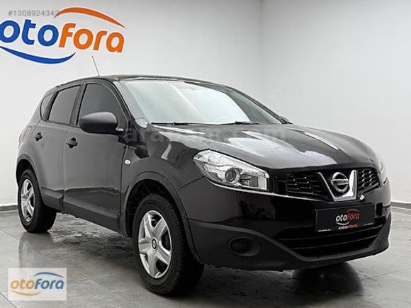 OTOFORA 2012 NİSSAN QASHQAİ 1.5 dCi VİSİA MANUEL 115 HP