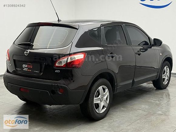 OTOFORA 2012 NİSSAN QASHQAİ 1.5 dCi VİSİA MANUEL 115 HP
