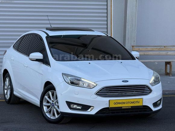 2016 MODEL FORD FOCUS TİTANYUM X SANRUFLU HATASIZ BOYASIZ