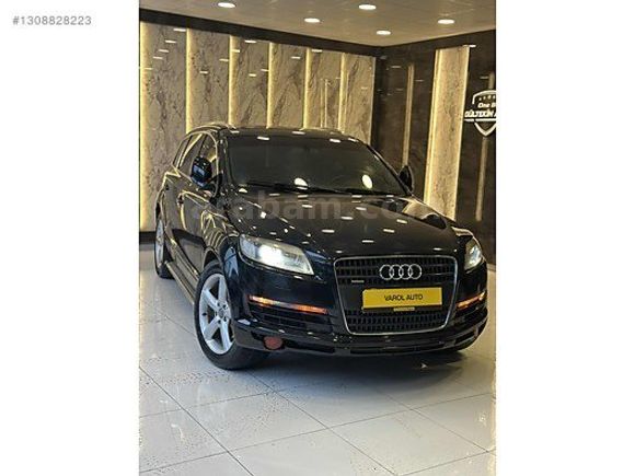 VAROL AUTODAN Q7 ok gibi çok temiz