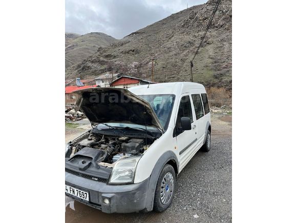 Sahibinden Ford Transit Connect K230 L 2006 Model  321.000 km Beyaz