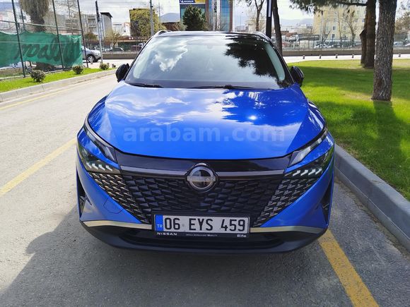 Boyasız Tramersiz Değişensiz Nissan Qashqai 1.3 DIG-T Sky Pack 2024 Model