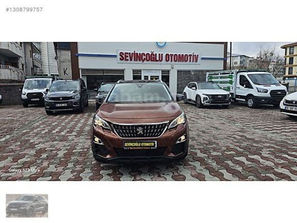 SEVİNÇOĞLU OTOMOTİVDEN 2019 MODEL PEJO 3008