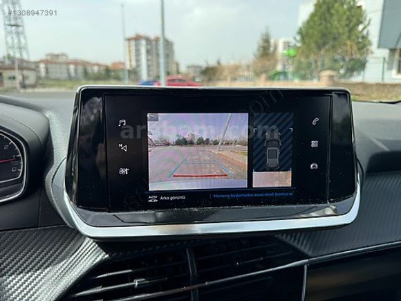 BOYASIZ 2022 PEUGEOT 2008 1.5 BLUEHDİ ACTİVE PRİME 130 BG BAKIM