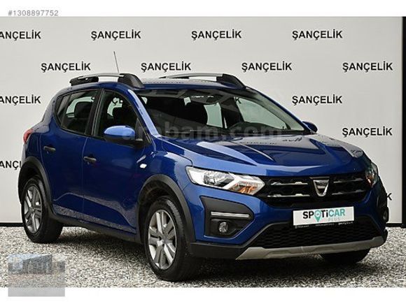 ŞANÇELİK PEUGEOT BAYİ 2022 DACİA SANDERO 1.0 TURBO ESSENTİAL