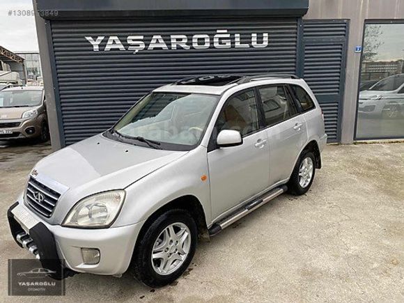 YAŞAROĞLU/2011 137000 km TİGGO3 OTOMATİK