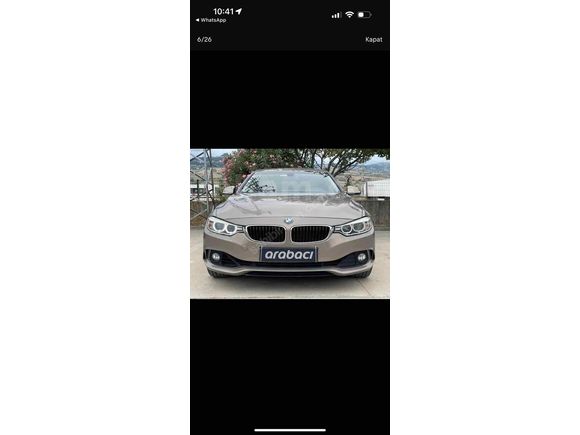 Sahibinden BMW 4 Serisi 418i Gran Coupe Prestige 2016 Model Samsun