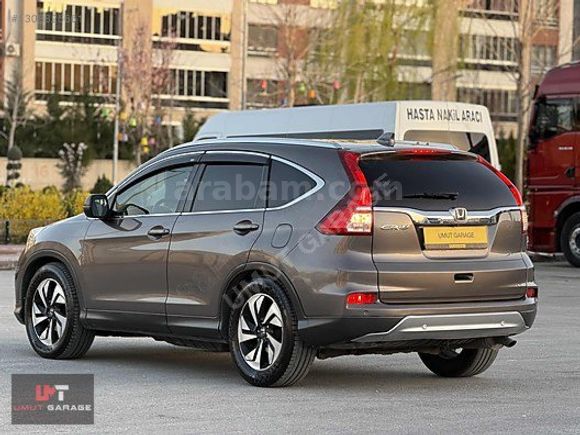 UMUT GARAGE'DEN HATASIZ CR-V