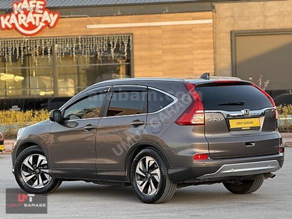 UMUT GARAGE'DEN HATASIZ CR-V