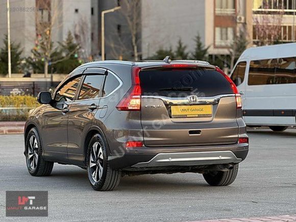 UMUT GARAGE'DEN HATASIZ CR-V