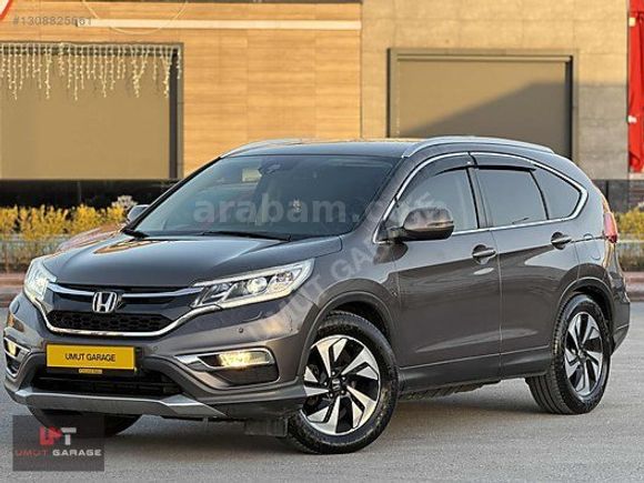 UMUT GARAGE'DEN HATASIZ CR-V