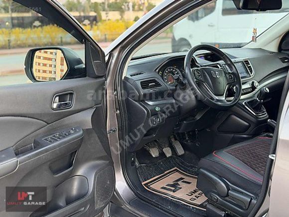 UMUT GARAGE'DEN HATASIZ CR-V