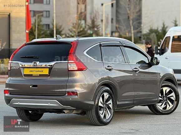 UMUT GARAGE'DEN HATASIZ CR-V