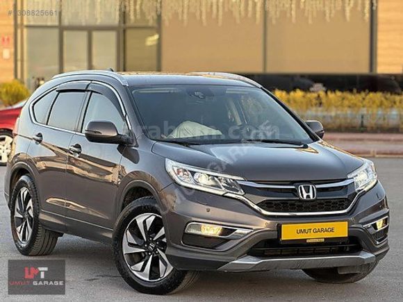 UMUT GARAGE'DEN HATASIZ CR-V