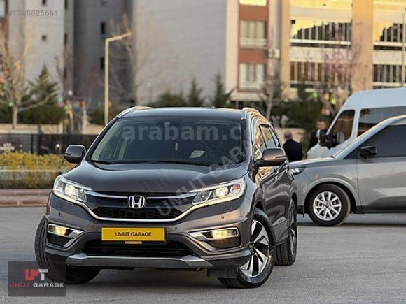 UMUT GARAGE'DEN HATASIZ CR-V